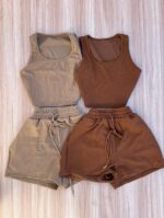 تاپ شورتک کبریتی