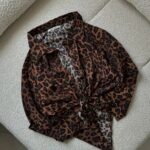 شومیز پلنگی - تصویر 2