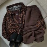 شومیز پلنگی