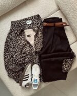 شومیز پلنگی - تصویر 6