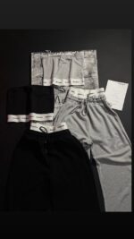 ست کراپ شلوار miu miuمیو