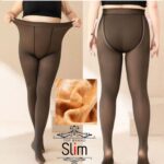 جوراب شلواری سه بعدی داخل خز - تصویر 4