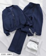 ست بامبر شلوار توکرکی بگ