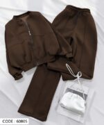 ست بامبر شلوار توکرکی بگ - تصویر 2