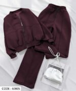 ست بامبر شلوار توکرکی بگ - تصویر 13