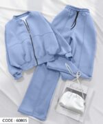 ست بامبر شلوار توکرکی بگ - تصویر 12