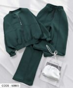 ست بامبر شلوار توکرکی بگ - تصویر 9