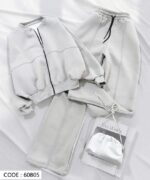 ست بامبر شلوار توکرکی بگ - تصویر 8