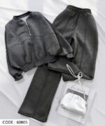 ست بامبر شلوار توکرکی بگ - تصویر 7