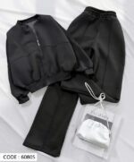 ست بامبر شلوار توکرکی بگ - تصویر 5