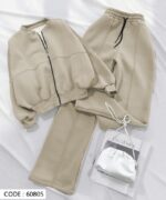 ست بامبر شلوار توکرکی بگ - تصویر 4