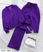 ست بامبر شلوار توکرکی بگ - تصویر 3