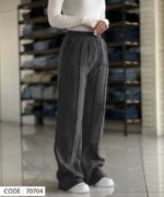 شلوار بگ توکرکی نیش دار - تصویر 9