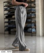 شلوار بگ توکرکی نیش دار - تصویر 3