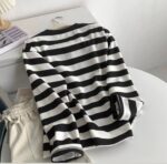 دورس یقه گرد راه راه