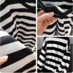 دورس یقه گرد راه راه - تصویر 2