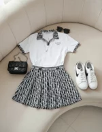 تیشرت دامنdior