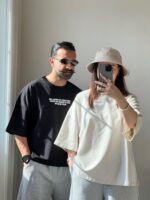 تیشرت باکسی چاپی - تصویر 6