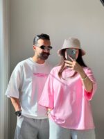 تیشرت باکسی چاپی - تصویر 3