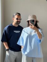 تیشرت باکسی چاپی - تصویر 4