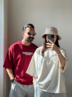 تیشرت باکسی چاپی - تصویر 9