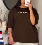 تیشرت چاپی miu miu - تصویر 7