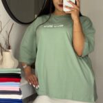 تیشرت چاپی miu miu - تصویر 5