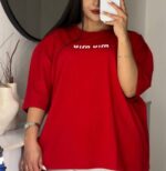 تیشرت چاپی miu miu - تصویر 4