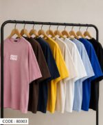تیشرت چاپی miu miu - تصویر 10