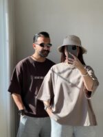 تیشرت باکسی چاپی - تصویر 8
