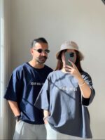 تیشرت باکسی چاپی - تصویر 15