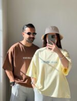 تیشرت باکسی چاپی - تصویر 7