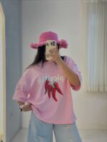 تیشرت طرح فلفل🌶 - تصویر 10